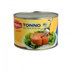 Donzela Thunfisch in Olivenöl 1,73 kg