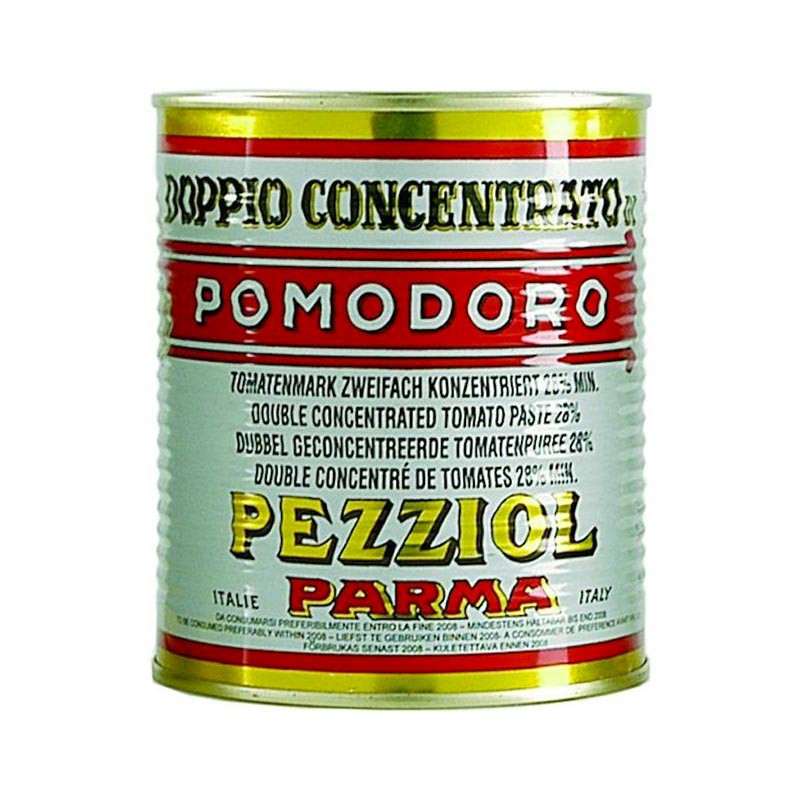 Pezziol Double Concentrated Tomato Paste 850 g