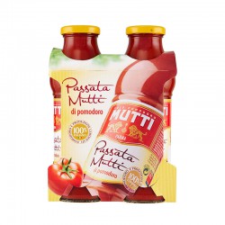 Mutti Tomato Puree in Bottles 2 x 400 g