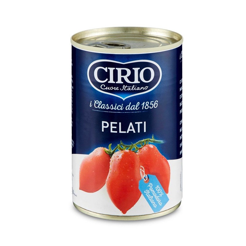 Cirio Peeled Tomatoes 400 g
