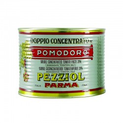 Pezziol Doppio Concetrato Di Pomodoro In Latta 2,5 kg