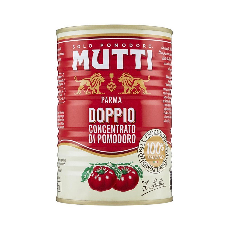Mutti Doppelt Konzentriertes Tomatenmark 440 g