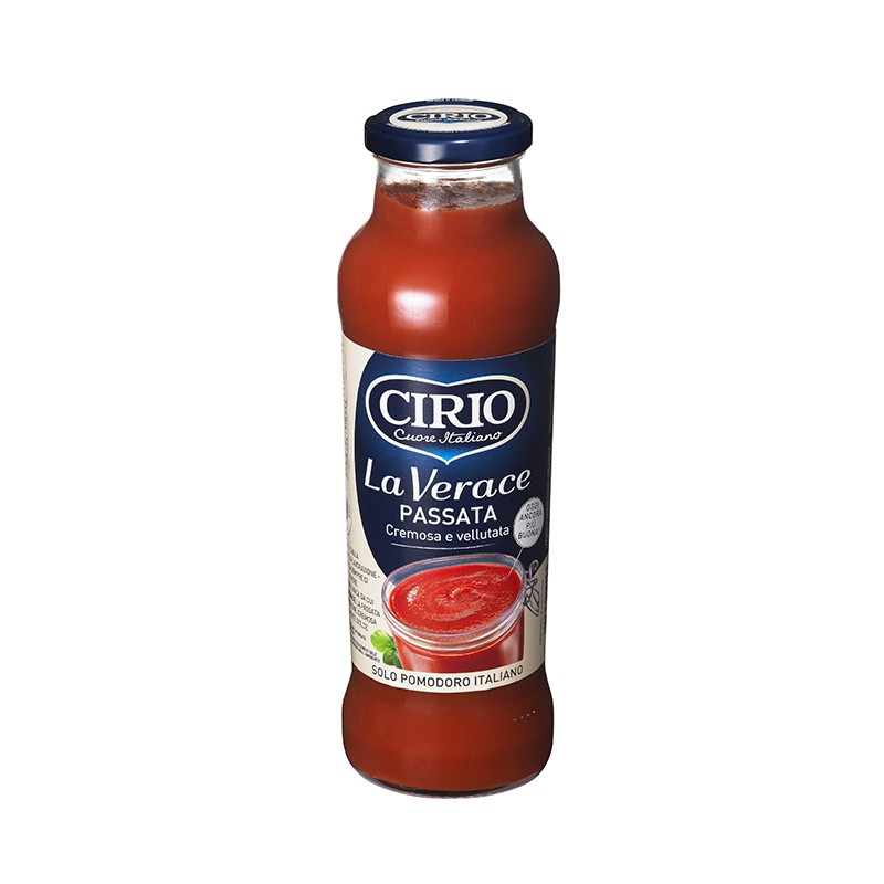 Cirio Passata Verace Tomato Puree 700 g