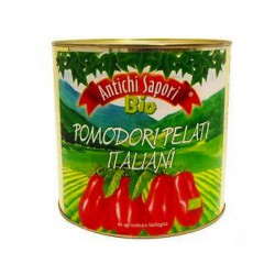 Voza Antichi Sapori Organic Peeled Tomatoes 2,5 kg