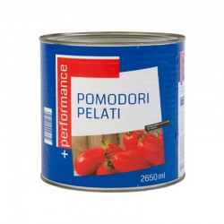 +Performance Geschälte Tomaten 2,55 kg