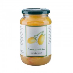 Le Masserie del Duca Yellow Peeled Tomatoes 580 g