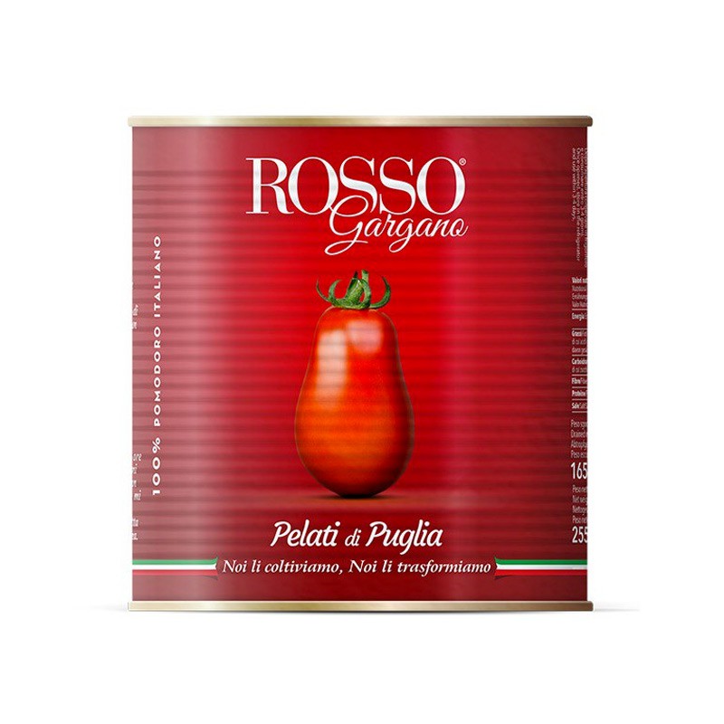 Rosso Gargano Peeled Tomatoes 2,55 kg