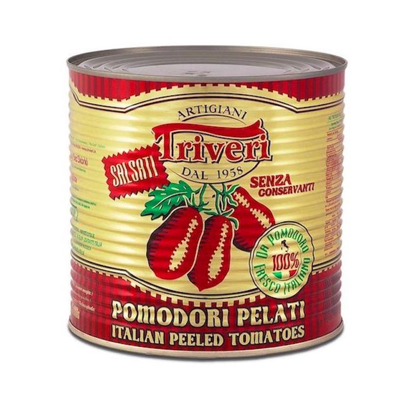 Triveri Canned Peeled Tomatoes 2,5 kg