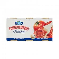 Santa Rosa Pezzettoni Tomatenfruchtfleisch 3 x 400 g