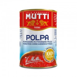 Mutti Polpa Pomodori in Finissimi Pezzi 4050 g