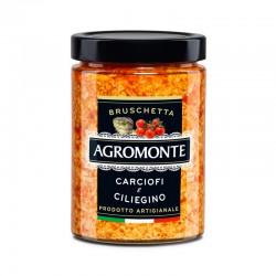 Agromonte Bruschetta Artichokes and Cherry Tomatoes 560 g