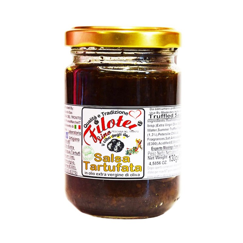 Filotei Lino Truffle Sauce 130 g