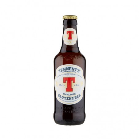 Tennent's Bier 1885 Lager Gluten Free 33 cl