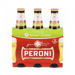 Peroni Gluten Free Non-Returnable-Bottles 3 x 33 cl