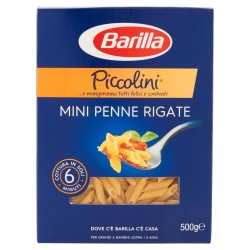 Barilla Piccolini Mini Penne Rigate 500 g