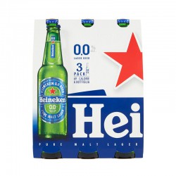 Heineken Beer 0.0 3 x 33 cl