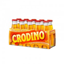 Crodino Non-alcoholic Drink Cluster 10 x 10 cl