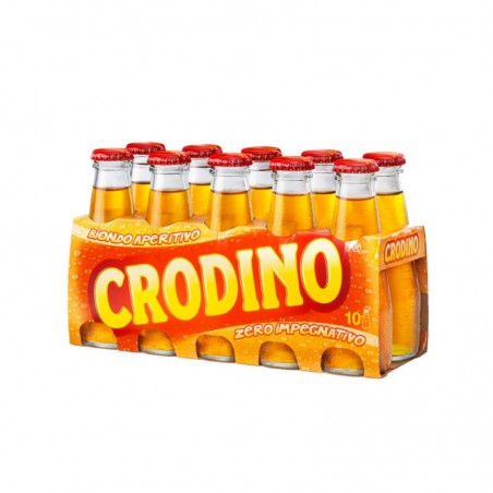 Crodino Alkoholfreies Getränk Cluster 10 x 10 cl