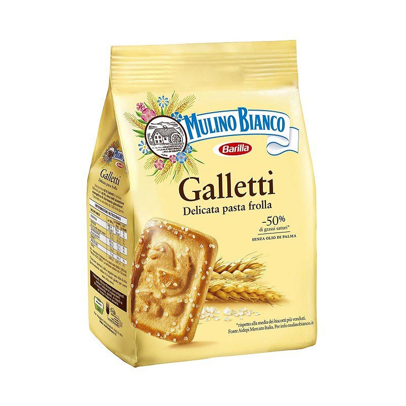 Mulino Bianco Biscotti Galletti 350 g