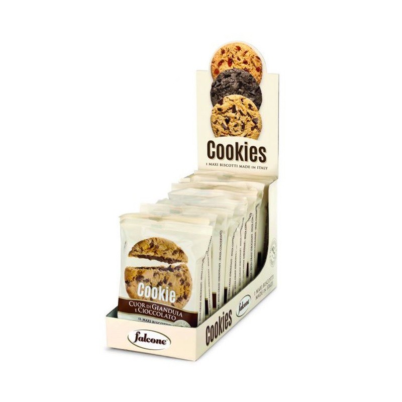 Falcone Cookies Cuor di Gianduia 50 g