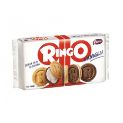 Pavesi Ringo Vanilla Stuffed Cookies Family Pack