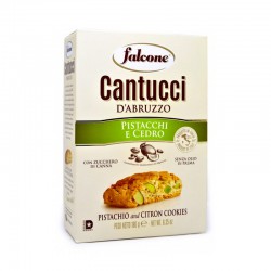 Falcone Cantucci Pistachios and Citron 180 g