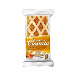 Falcone Nonna Annunziata Aprikose und Pfirsich Crostata-Stück 60 g