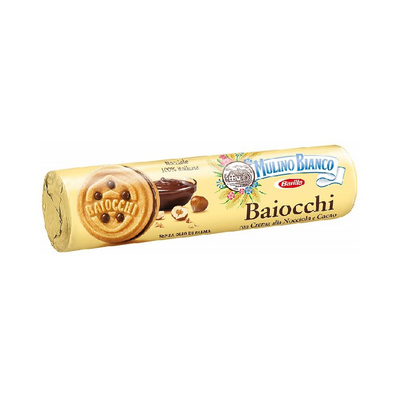 Baiocchi - Mulino Bianco - 260g, 28 biscuits
