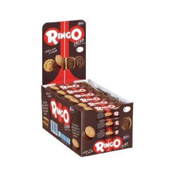 Pavesi Ringo Cocoa Stuffed Cookies 24 x 55 g