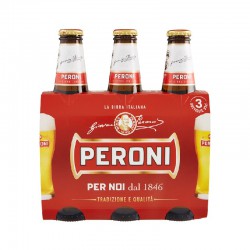 Peroni Birra In Bottiglia 3 x 33 cl