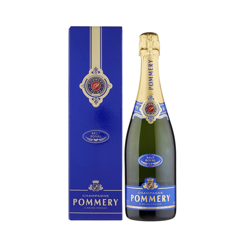 Pommery Royal ml Brut cartone 750 Champagne astuccio