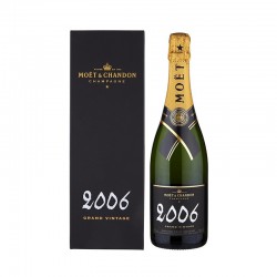 Champagne Moët & Chandon Grand Vintage 750 ml. Coffret