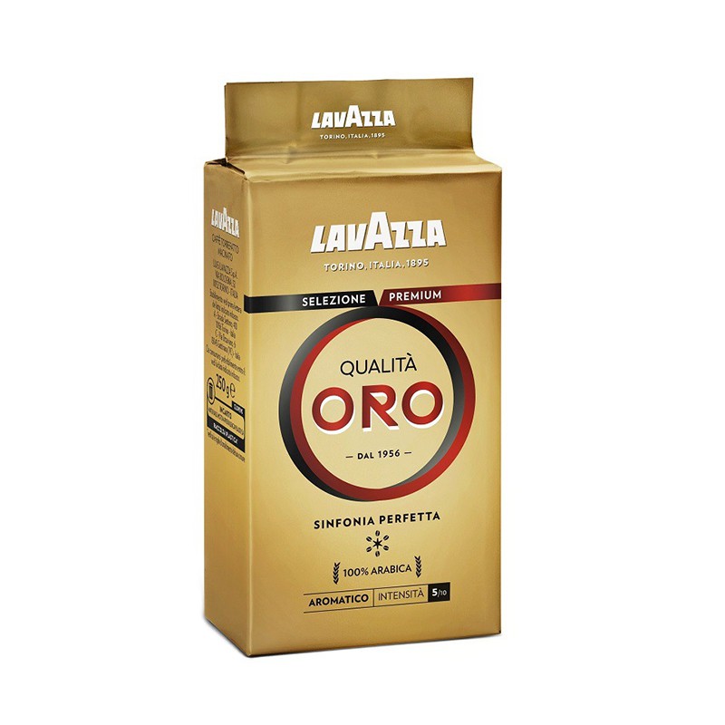 Lavazza Qualita Oro – buy online now! Lavazza –German Tea & Coffee, $ 51,71