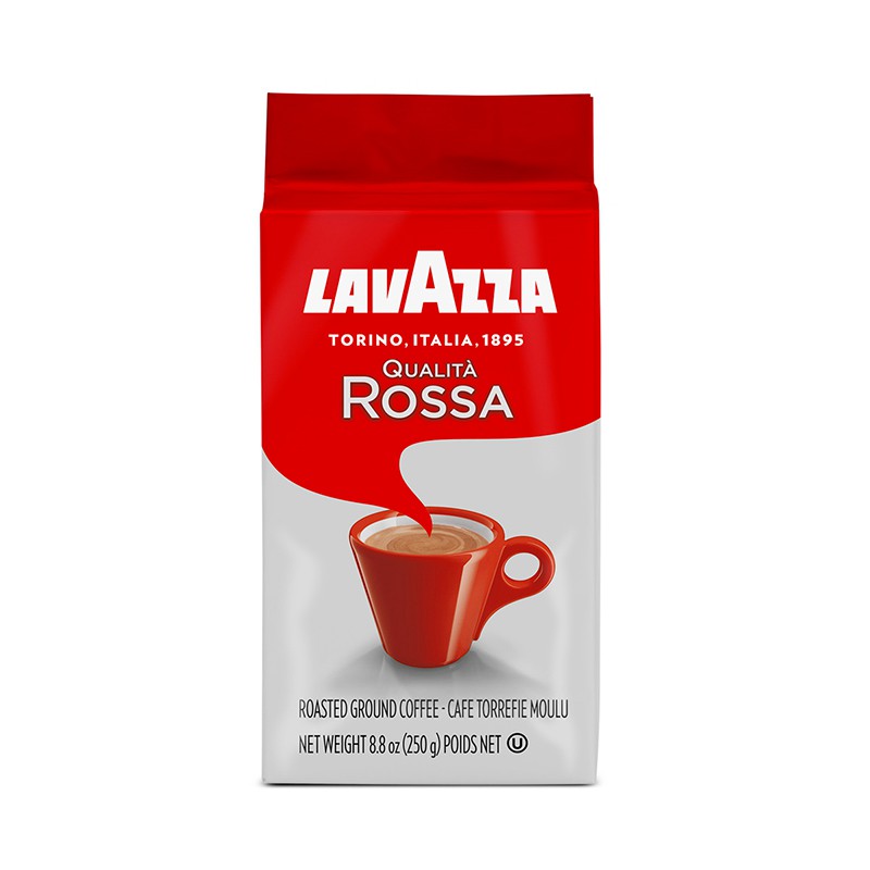 Lavazza Caffè Qualità Rossa 250 g | Category COFFEE