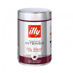 Illy Caffè Espresso Tostato Intenso in a Can 250 g