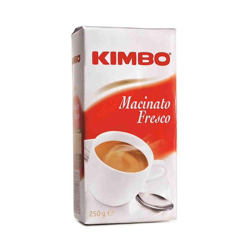 Kimbo Caffè Macinato Fresco 250 g