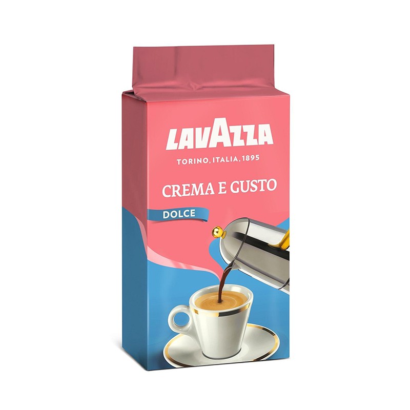 Lavazza Café Molido Crema e Gusto Classico, Paquete de 4 x 250 g
