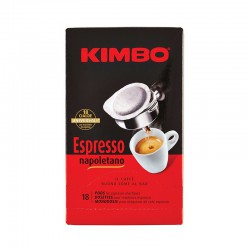 Kimbo Espresso Napoletano 18 cialde 125 g