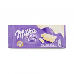 Milka Tavoletta Di Cioccolato Bianco 100 g