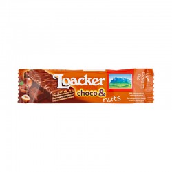 Loacker Choco & Nuts 26 g