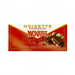 Novi Tavoletta Cioccolato Noisette Fondente 100 g