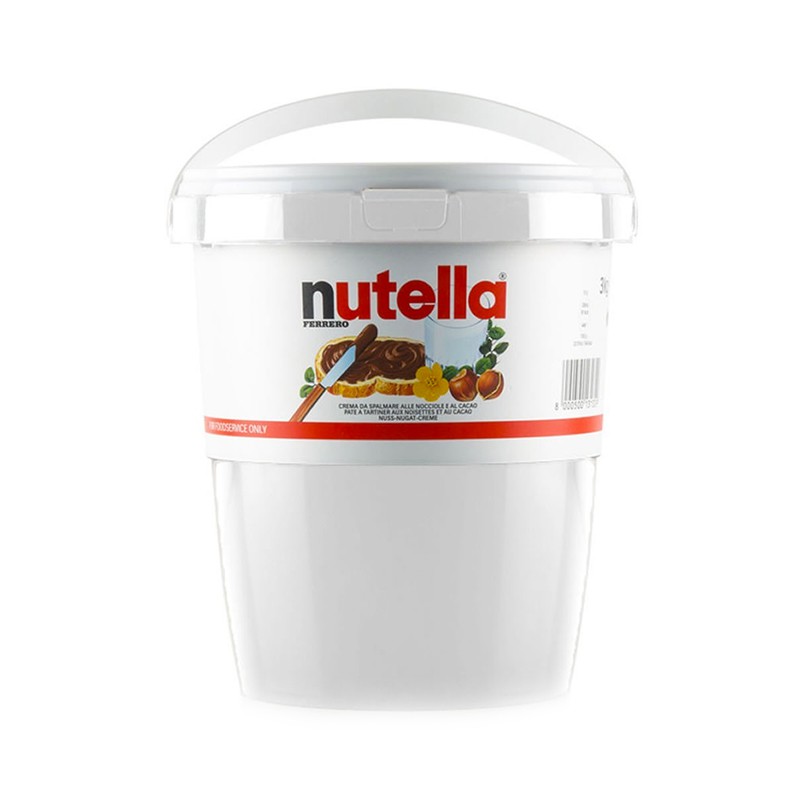 Ferrero Nutella Spread 3 kg  Category CHOCOLATE AND SNACKS