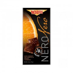 Novi Nero Nero Orange und Mandeln 75 g
