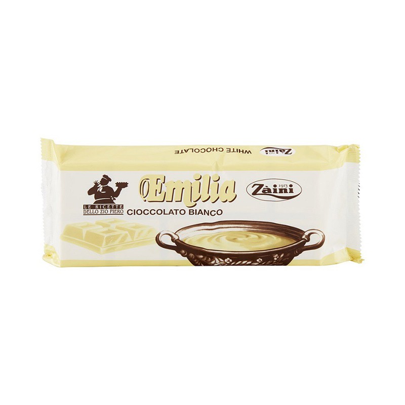 Zàini Emilia Cioccolato Bianco 1000 g