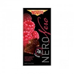 Novi Nero Nero Raspberries and Almonds 75 g