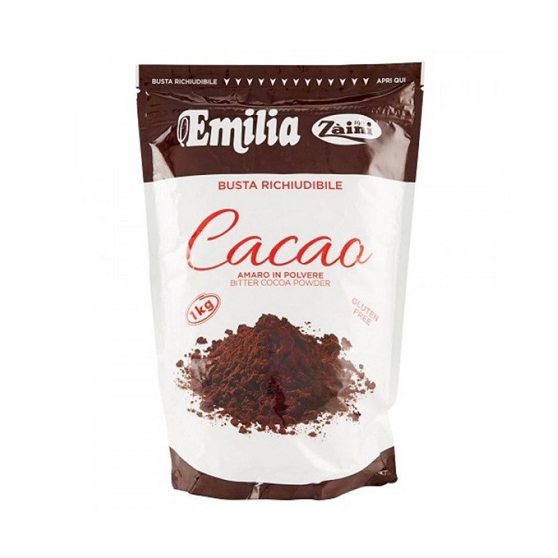 Zaini Cacao Amaro Emilia 1 kg