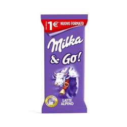 Milka Milk Chocolate Bar 45 g