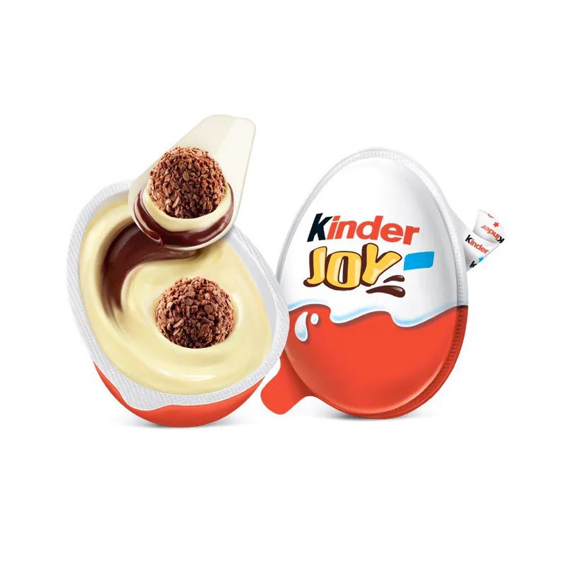 Ferrero Kinder Joy Single Portion Snack | Category CHOCOLATE AND SNACKS