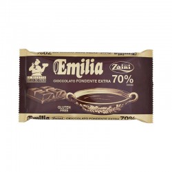 Zaini Zartbitterschokolade 70% Emilia 1 kg
