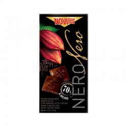 Novi Nero Nero mit Kakaosplitter 75 g